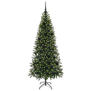 Vidaxl kunstkerstboom groen 180 cm pe en pvc - afbeelding 3