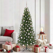 Vidaxl kunstkerstboom groen 180 cm pe en pvc - afbeelding 1