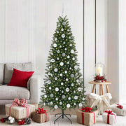 Vidaxl kunstkerstboom groen 180 cm pe en pvc - afbeelding 1
