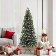 Vidaxl kunstkerstboom groen 180 cm pe en pvc - afbeelding 1