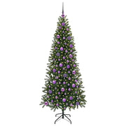 Vidaxl kunstkerstboom groen 180 cm pe en pvc - afbeelding 3