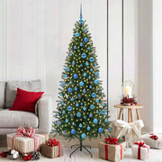 Vidaxl kunstkerstboom groen 180 cm pe en pvc - afbeelding 1