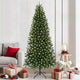 Vidaxl kunstkerstboom groen 210 cm pe en pvc