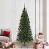Vidaxl kunstkerstboom met 300 led met standaard groen 210 cm pe en pvc