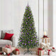 Vidaxl kunstkerstboom groen 210 cm pe en pvc