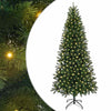 Vidaxl kunstkerstboom met 300 led met standaard groen 240 cm pe en pvc