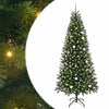 Vidaxl kunstkerstboom met 300 led met standaard groen 240 cm pe en pvc