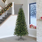 Vidaxl kunstkerstboom groen 240 cm pe en pvc - afbeelding 1