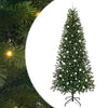 Vidaxl kunstkerstboom met 300 led met standaard groen 240 cm pe en pvc