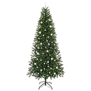 Vidaxl kunstkerstboom groen 240 cm pe en pvc - afbeelding 3