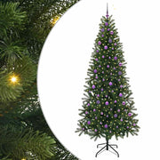 Vidaxl kunstkerstboom groen 240 cm pe en pvc - afbeelding 2