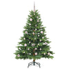 Vidaxl kunstkerstboom met 150 led met standaard groen 150 cm pe en pvc