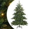 Vidaxl kunstmatige inklapbare kerstboom groen 150 cm pvc en staal