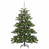 Vidaxl kunstmatige inklapbare kerstboom groen 150 cm pvc en staal