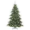 Vidaxl kunstmatige inklapbare kerstboom groen 180 cm pvc en staal