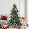 Vidaxl kunstmatige inklapbare kerstboom groen 180 cm pvc en staal