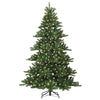 Vidaxl kunstmatige inklapbare kerstboom groen 210 cm pvc en staal