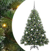 Vidaxl kunstkerstboom met 150 led met standaard groen 150 cm pe en pvc - afbeelding 2