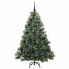 Vidaxl kunstkerstboom met 150 led met standaard groen 150 cm pe en pvc