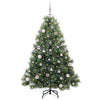 Vidaxl kunstkerstboom met 150 led met standaard groen 150 cm pe en pvc