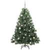 Vidaxl kunstkerstboom met 150 led met standaard groen 150 cm pe en pvc