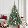 Vidaxl kunstkerstboom met 300 led met standaard groen 180 cm pe en pvc