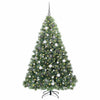Vidaxl kunstkerstboom met 300 led met standaard groen 180 cm pe en pvc