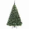 Vidaxl kunstkerstboom met 300 led met standaard groen 180 cm pe en pvc