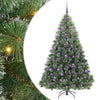 Vidaxl kunstkerstboom met 300 led met standaard groen 180 cm pe en pvc