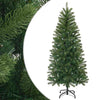 Vidaxl kunstkerstboom met standaard groen 120 cm pvc, pe en staal