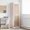 Vidaxl kastdeur naturel 170 x 2,1 x 39,5 cm massief grenenhout