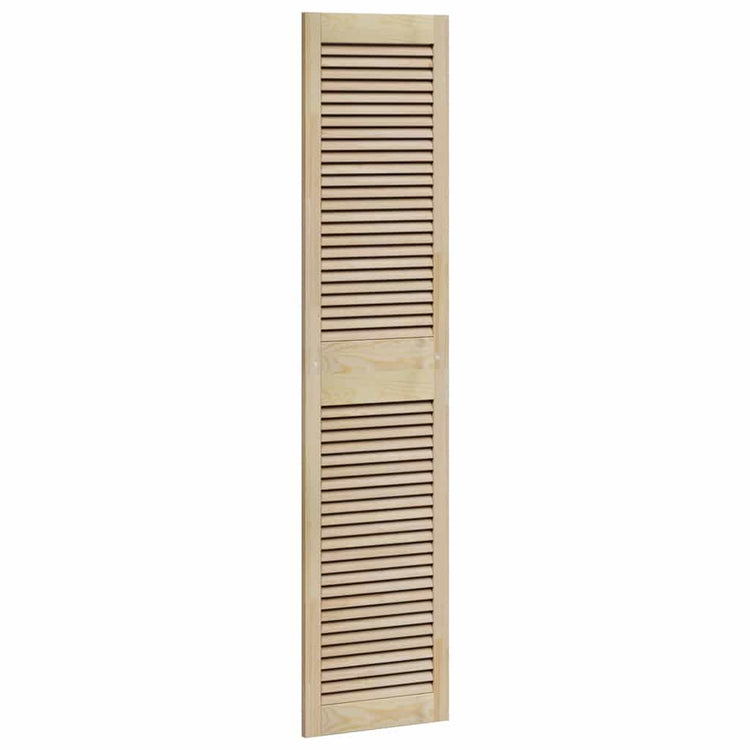 Vidaxl kastdeur naturel 170 x 39,5 cm massief grenenhout