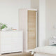 Vidaxl kastdeur naturel 170 x 49,5 cm massief grenenhout