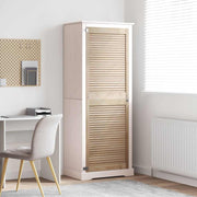 Vidaxl kastdeur naturel 170 x 59,5 cm massief grenenhout - afbeelding 3