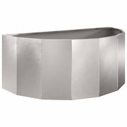 Vidaxl plantenbak zilver 90 x 45 x 35 cm roestvrij staal - afbeelding 2