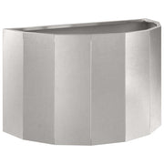 Vidaxl plantenbak zilver 60 x 30 x 35 cm roestvrij staal - afbeelding 2