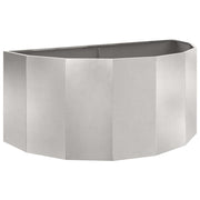 Vidaxl plantenbak zilver 120 x 60 x 50 cm roestvrij staal - afbeelding 2