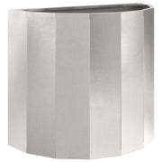 Vidaxl plantenbak zilver 60 x 30 x 50 cm roestvrij staal - afbeelding 2