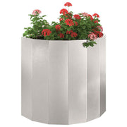 Vidaxl plantenbak zilver 60 x 30 x 50 cm roestvrij staal - afbeelding 3
