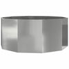 Vidaxl plantenbak zilver 120 x 120 x 50 cm gegalvaniseerd staal