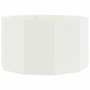 Vidaxl plantenbak wit 90 x 90 x 50 cm staal