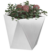 Vidaxl plantenbak 2 st zilver 30 x 30 x 30 cm roestvrij staal - afbeelding 3