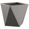 Vidaxl plantenbak 2 pcs roestig 30 x 30 x 30 cm cortenstaal