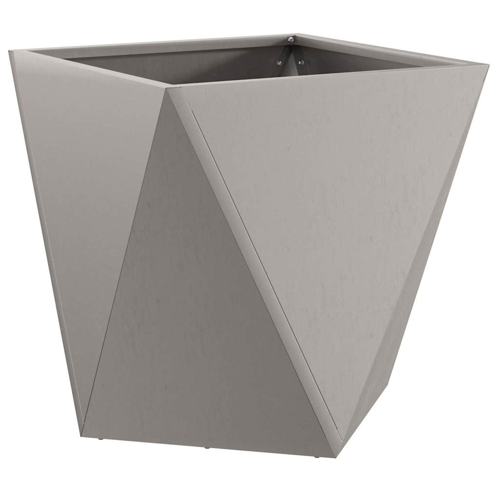 Vidaxl plantenbak 2 pcs roestig 50 x 50 x 50 cm cortenstaal