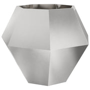 Vidaxl plantenbak zilver 100 x 100 x 80 cm roestvrij staal - afbeelding 2