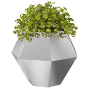 Vidaxl plantenbak 2 st zilver 100 x 100 x 80 cm roestvrij staal - afbeelding 3