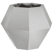 Vidaxl plantenbak zilver 50 x 50 x 40 cm roestvrij staal - afbeelding 2