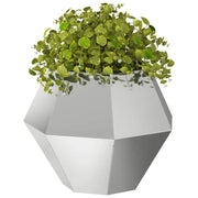 Vidaxl plantenbak 2 st zilver 50 x 50 x 40 cm gegalvaniseerd staal - afbeelding 3