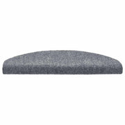 Vidaxl trapmatten zelfklevend 20 stuks 65x21x4 cm lichtgrijs halfrond groot - afbeelding 3