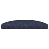 Vidaxl trapmatten zelfklevend 20 stuks 65x21x4 cm blauw halfrond groot